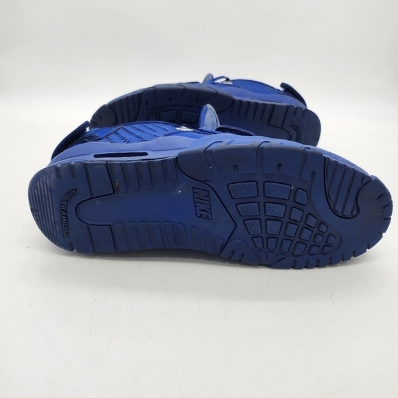 Nike Shoes Men 9.5 Air Trainers Victor Cruz PRM Rush Bluen812637-400 main image 11